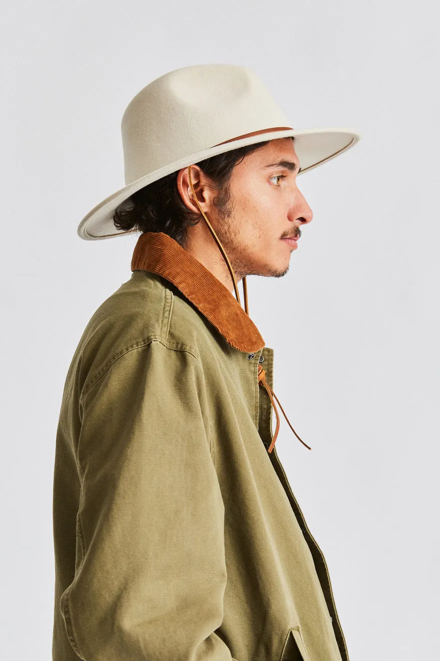 Field Hat - Dove sold by Brixton product image thumbnail 2