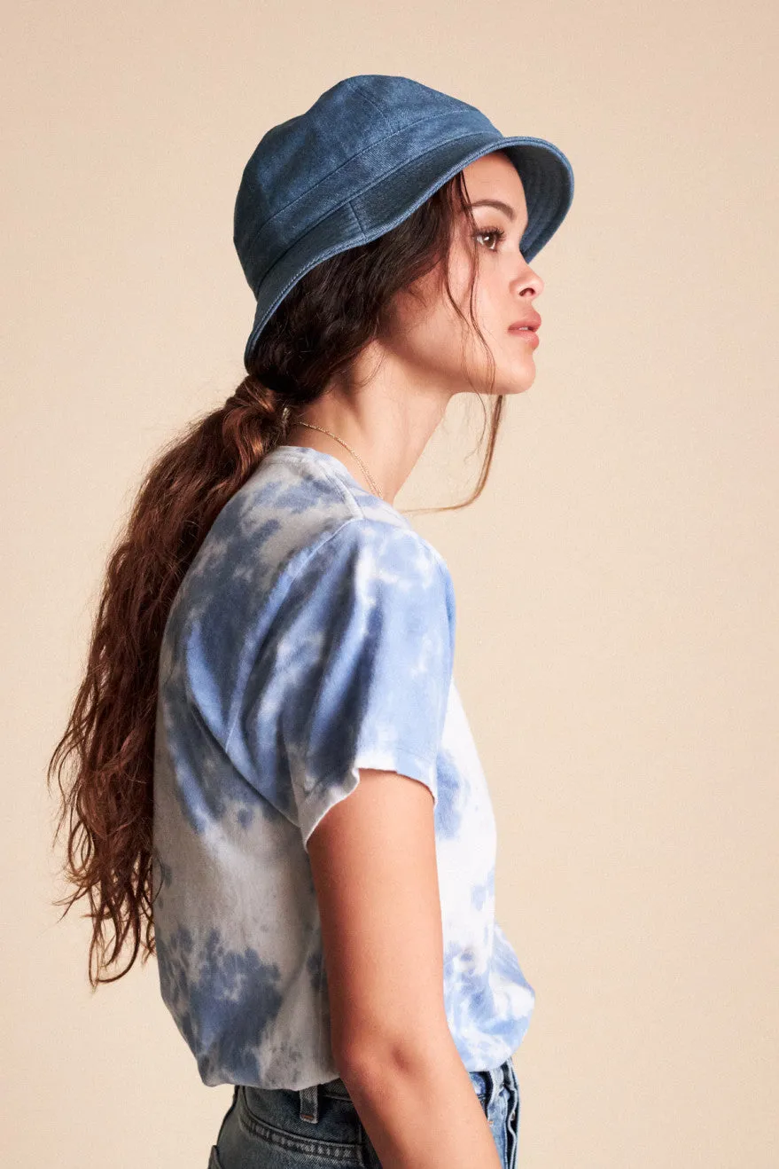 Banks II Bucket Hat - Blue Washed Denim sold by Brixton product image thumbnail 3