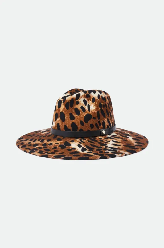 Layton Hat - Leopard sold by Brixton