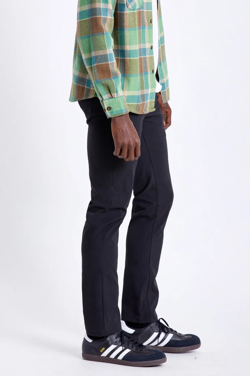 Choice Chino Taper Utility Pant - Black sold by Brixton product image thumbnail 3