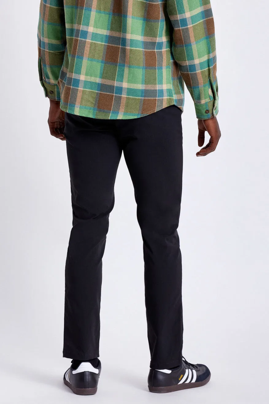 Choice Chino Taper Utility Pant - Black sold by Brixton product image thumbnail 4