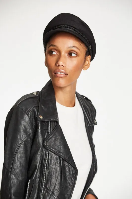 Athens Cap - Black sold by Brixton