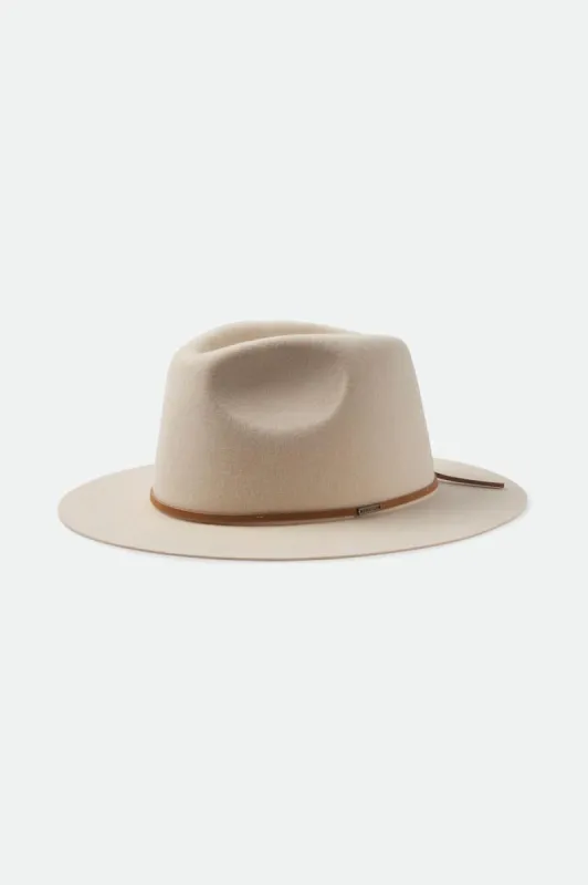 Wesley Fedora - Whitecap sold by Brixton