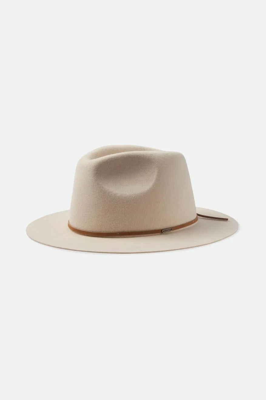 Wesley Fedora - Whitecap sold by Brixton