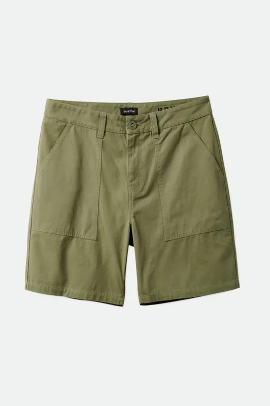 Surplus Short - Olive Surplus sold by Brixton