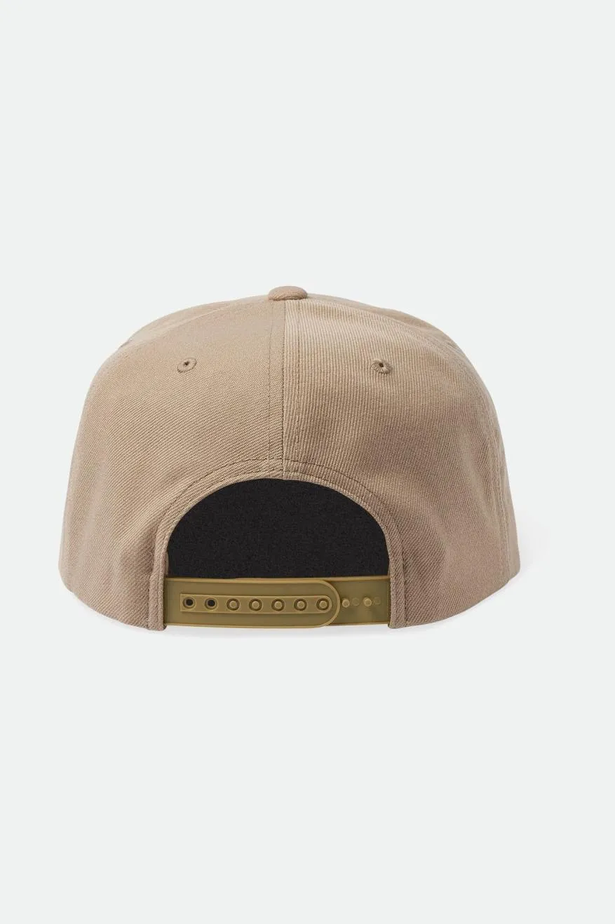 Oath III Snapback - Sand sold by Brixton product image thumbnail 2