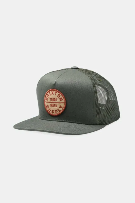 Oath Trucker Hat - Olive Surplus/Olive Surplus sold by Brixton