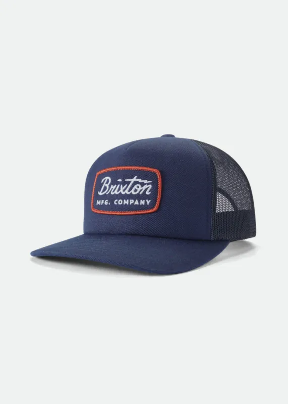 Jolt MP Mesh Cap - Washed Navy sold by Brixton