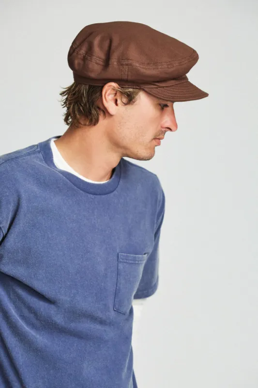 Fiddler Unstructured Cap - Brown sold by Brixton