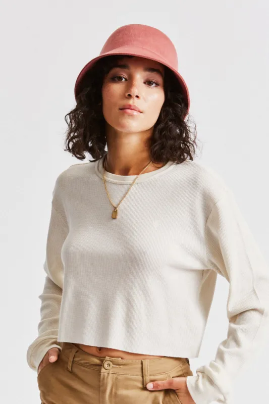 Essex Bucket Hat - Dusty Rose sold by Brixton