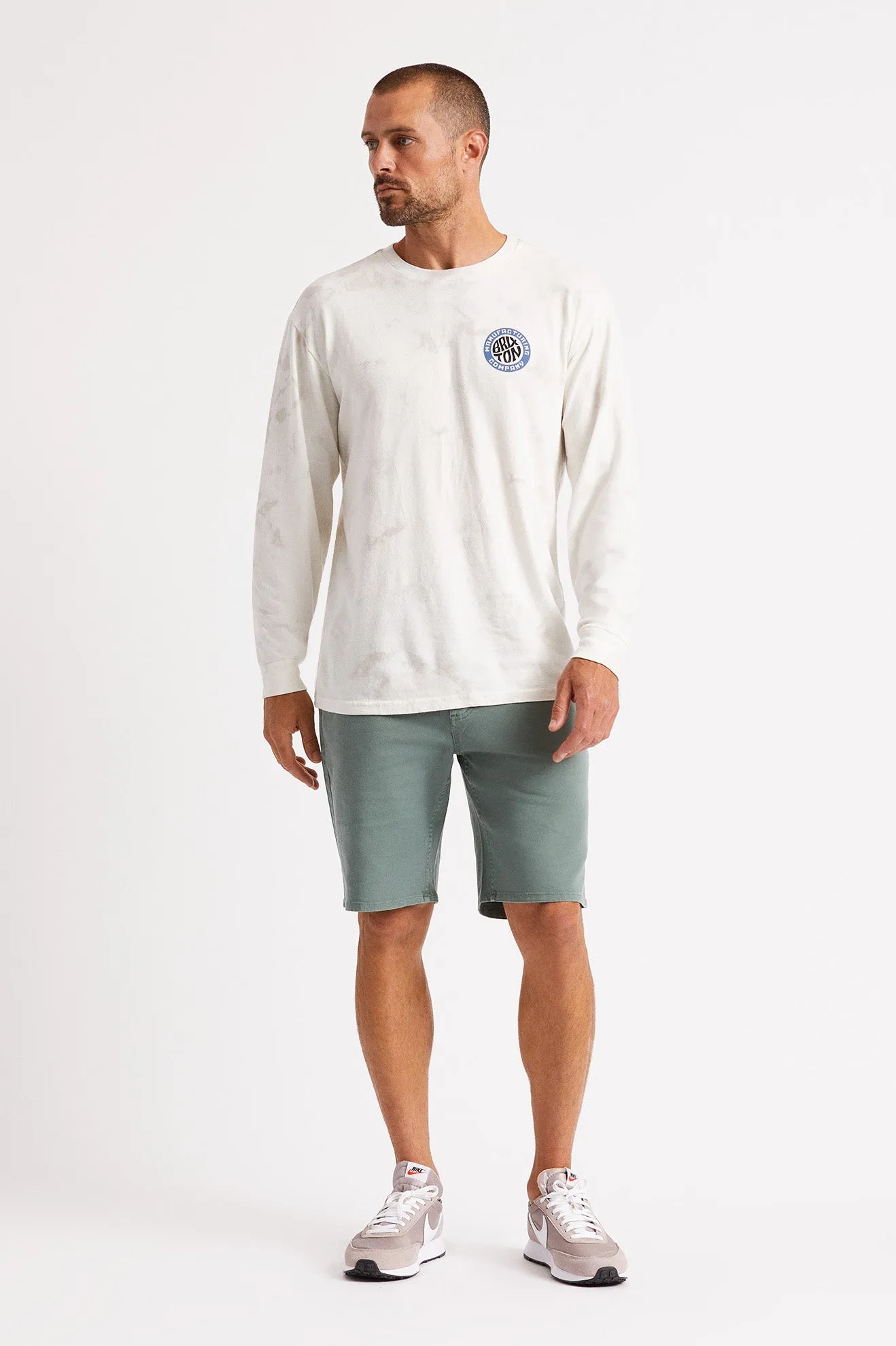 Toil II Hemmed Short - Cypress sold by Brixton product image thumbnail 2