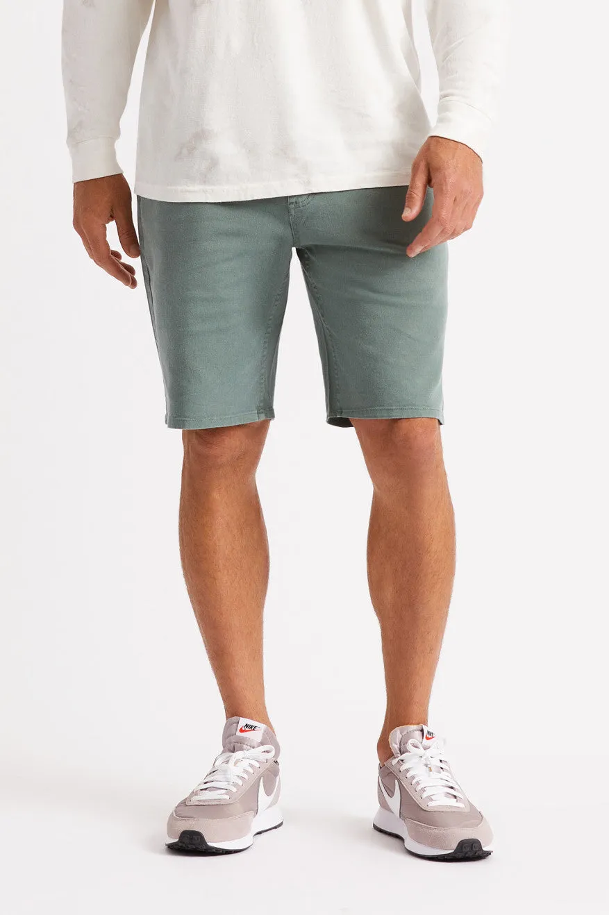 Toil II Hemmed Short - Cypress sold by Brixton product image thumbnail 3