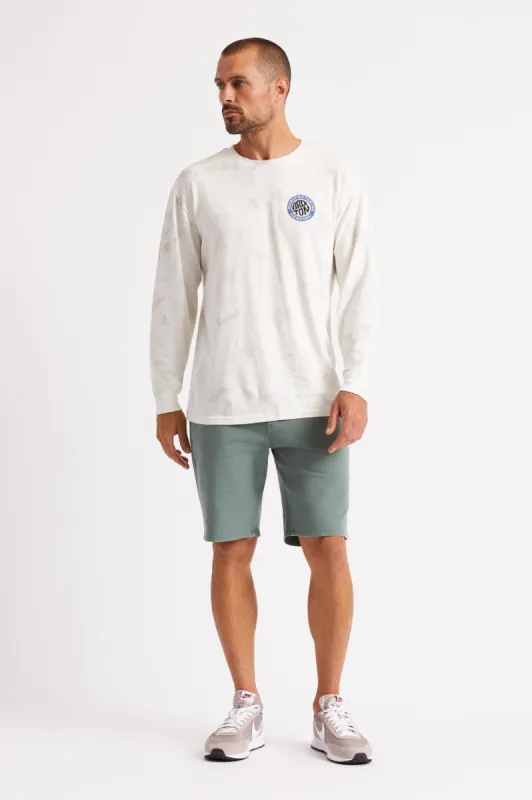 Toil II Hemmed Short - Cypress sold by Brixton