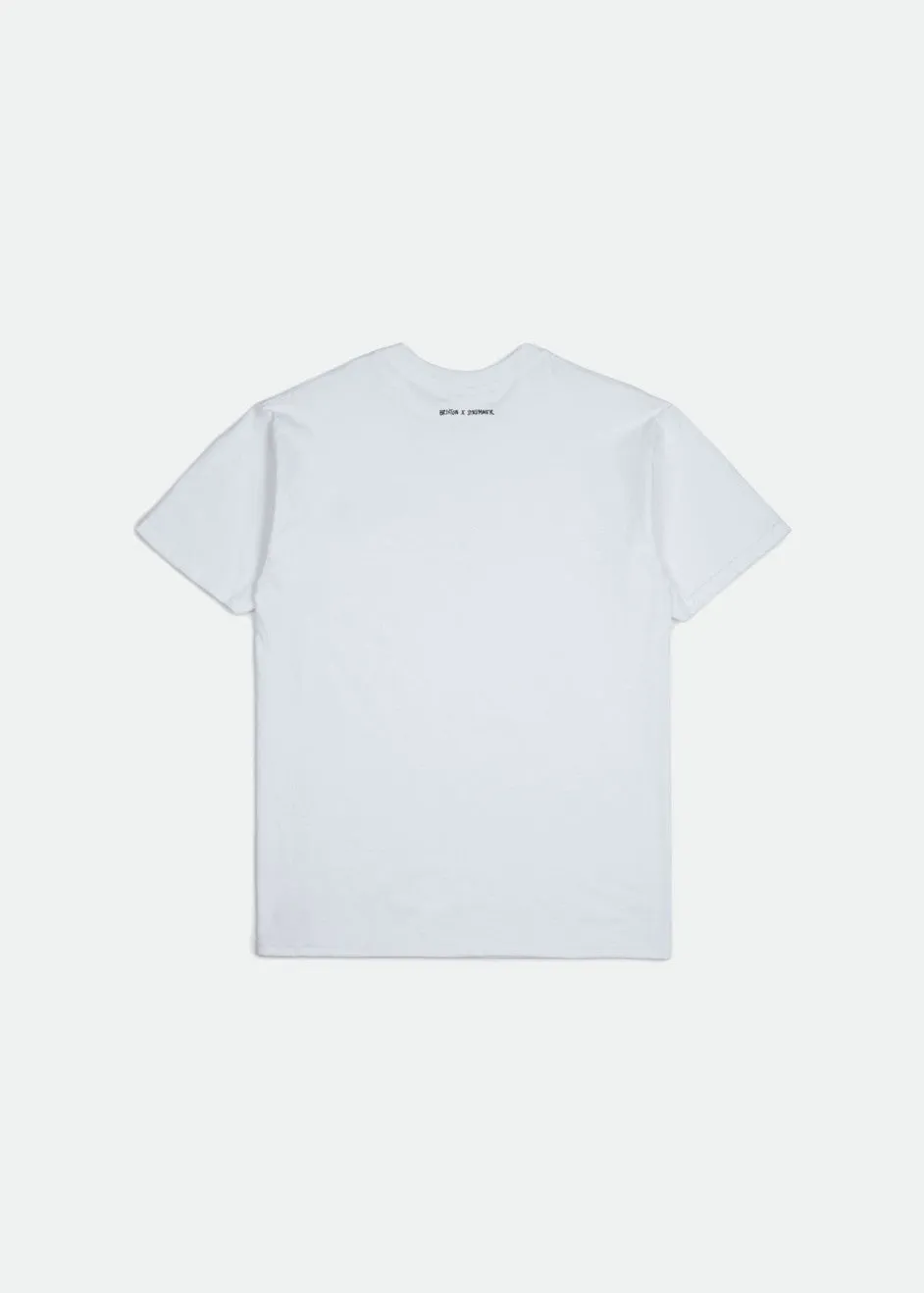 Strummer Out Of Control S/S Standard Tee - White sold by Brixton product image thumbnail 2