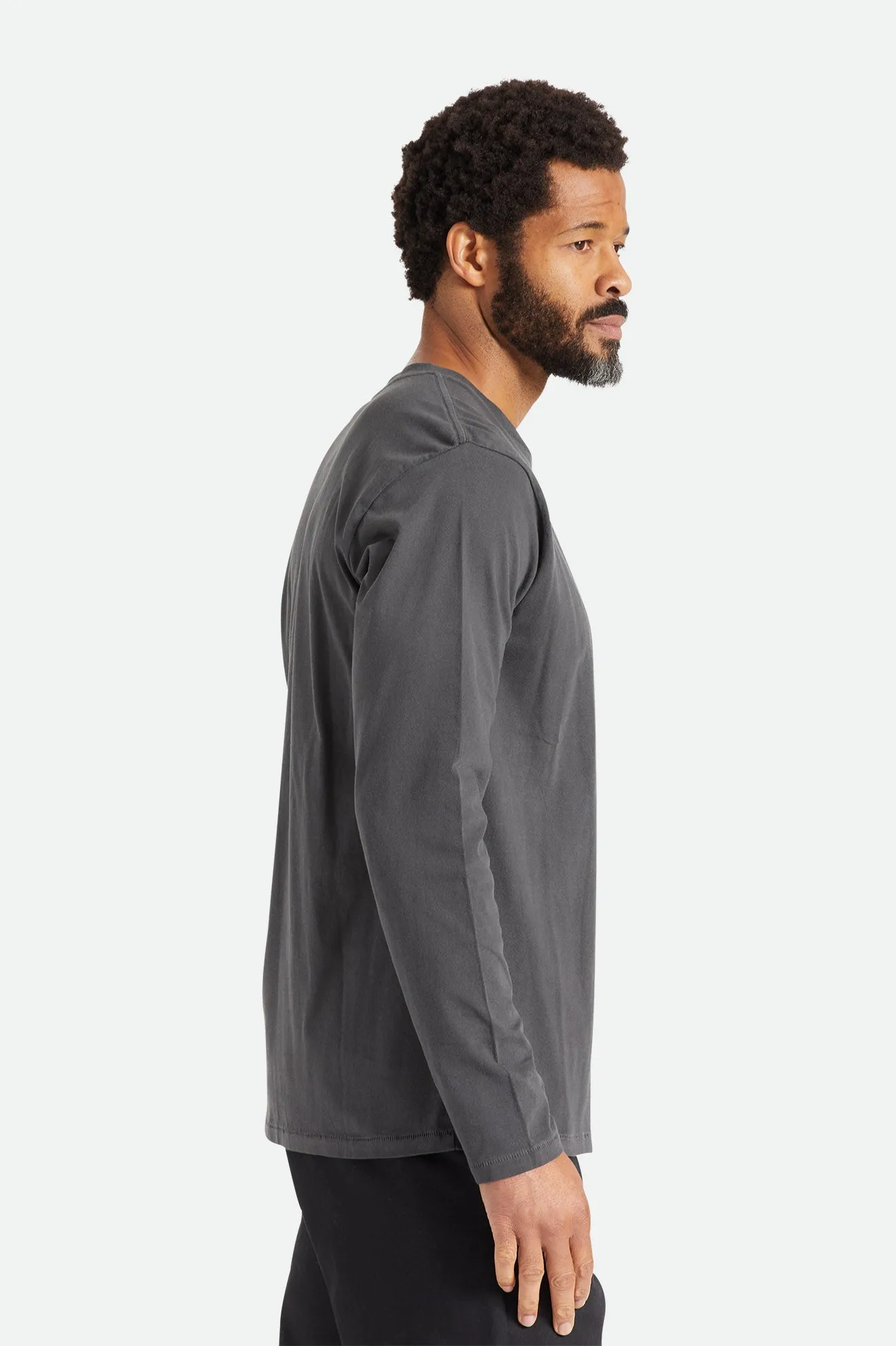 Vintage Reserve L/S Tee - Black sold by Brixton product image thumbnail 4