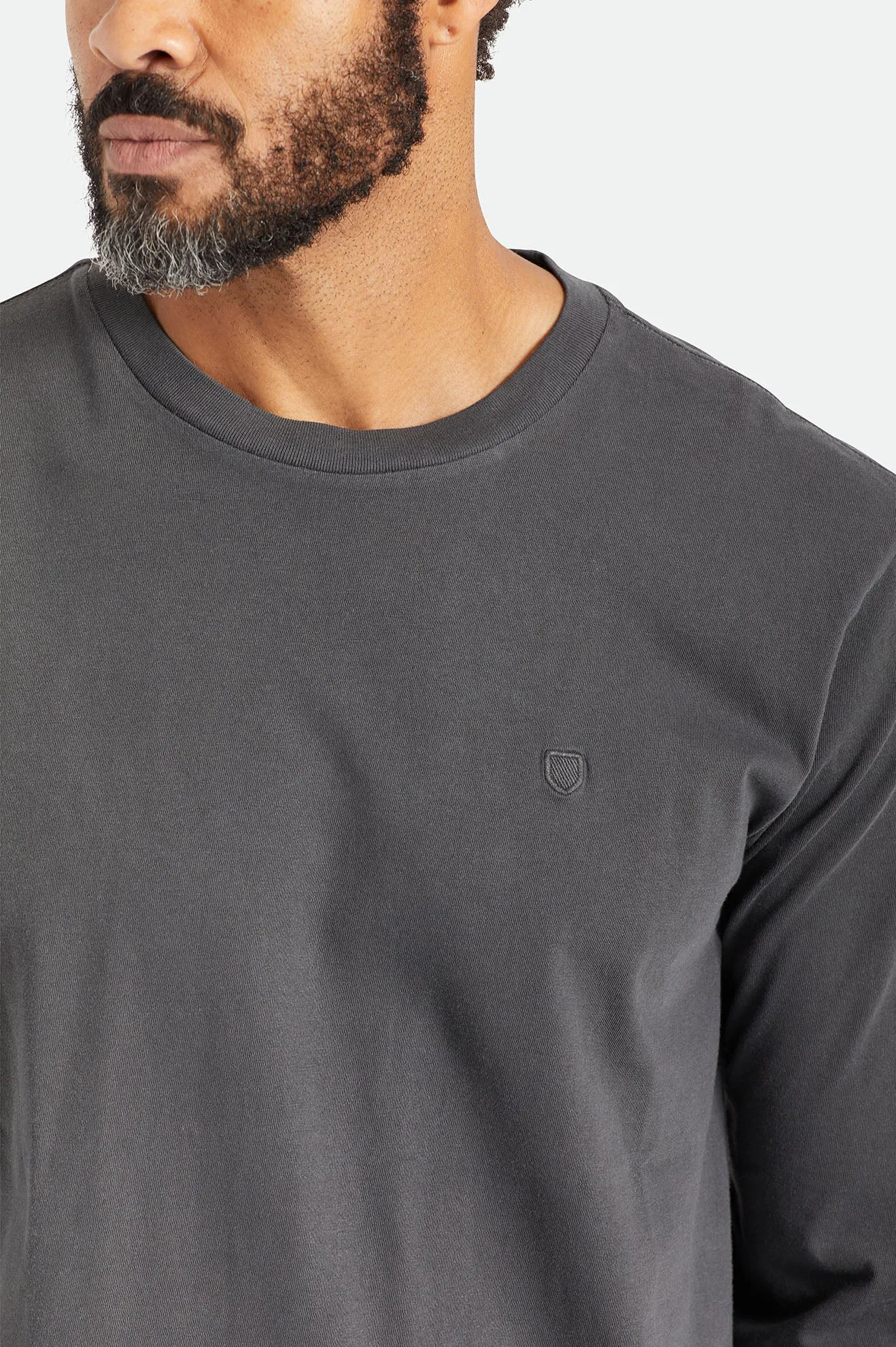 Vintage Reserve L/S Tee - Black sold by Brixton product image thumbnail 3