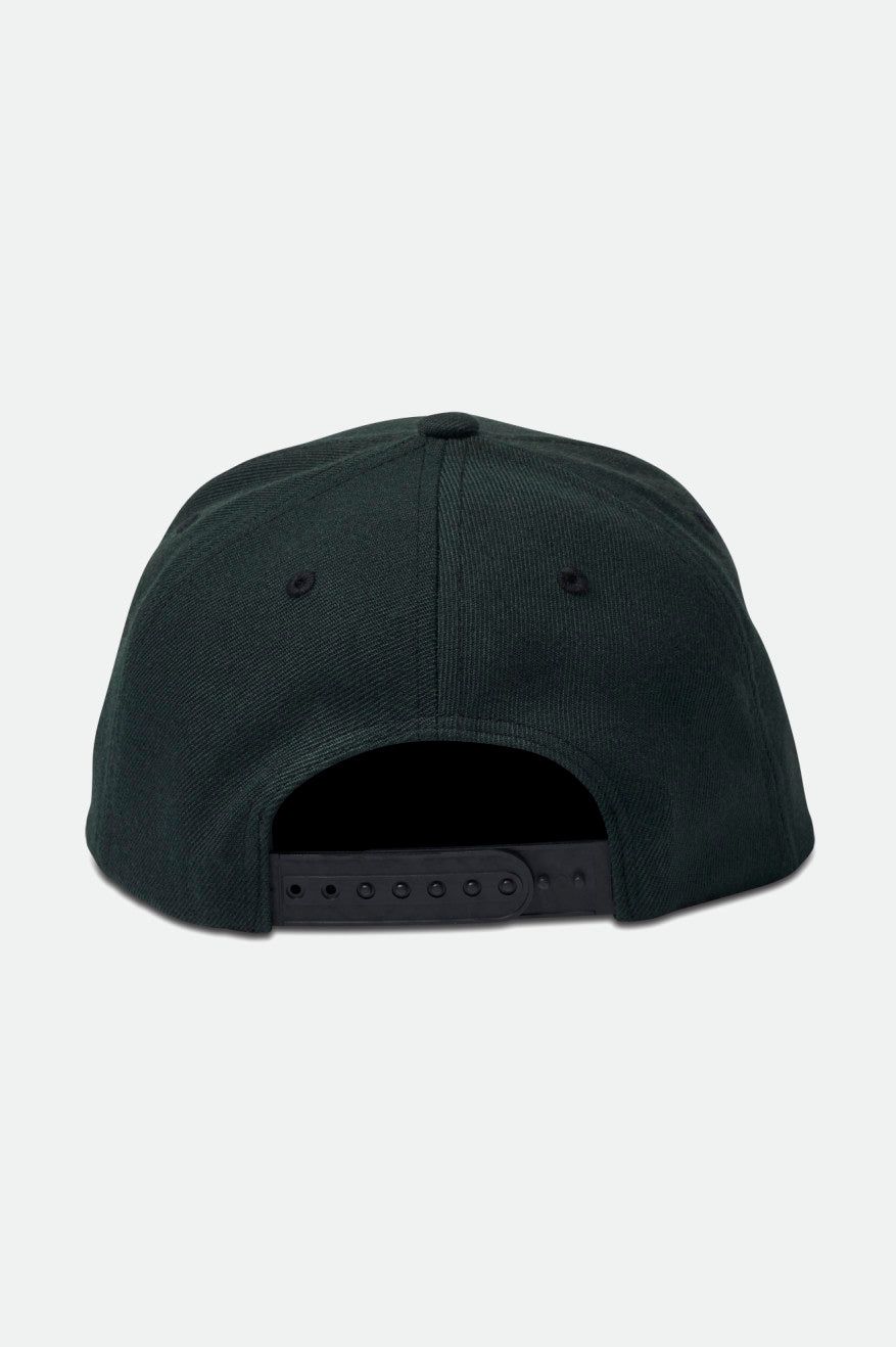Crest C Netplus MP Snapback - Black sold by Brixton product image thumbnail 2