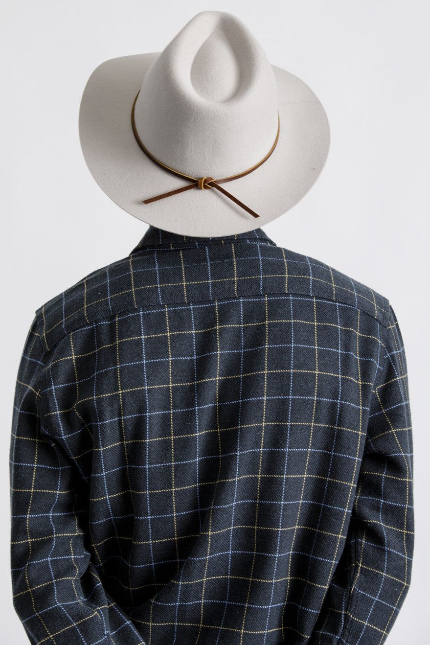 Wesley Fedora - Silver sold by Brixton product image thumbnail 3