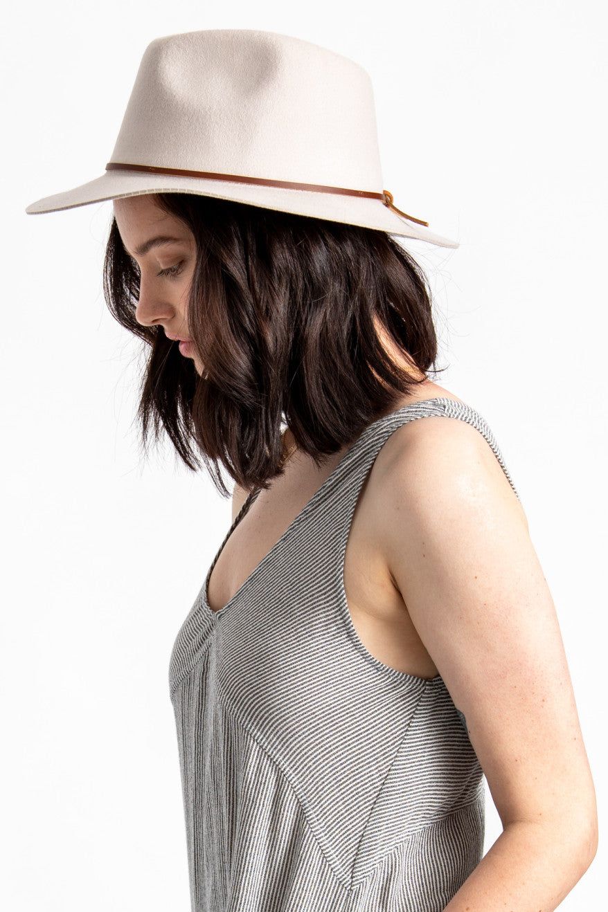 Wesley Fedora - Silver sold by Brixton product image thumbnail 5