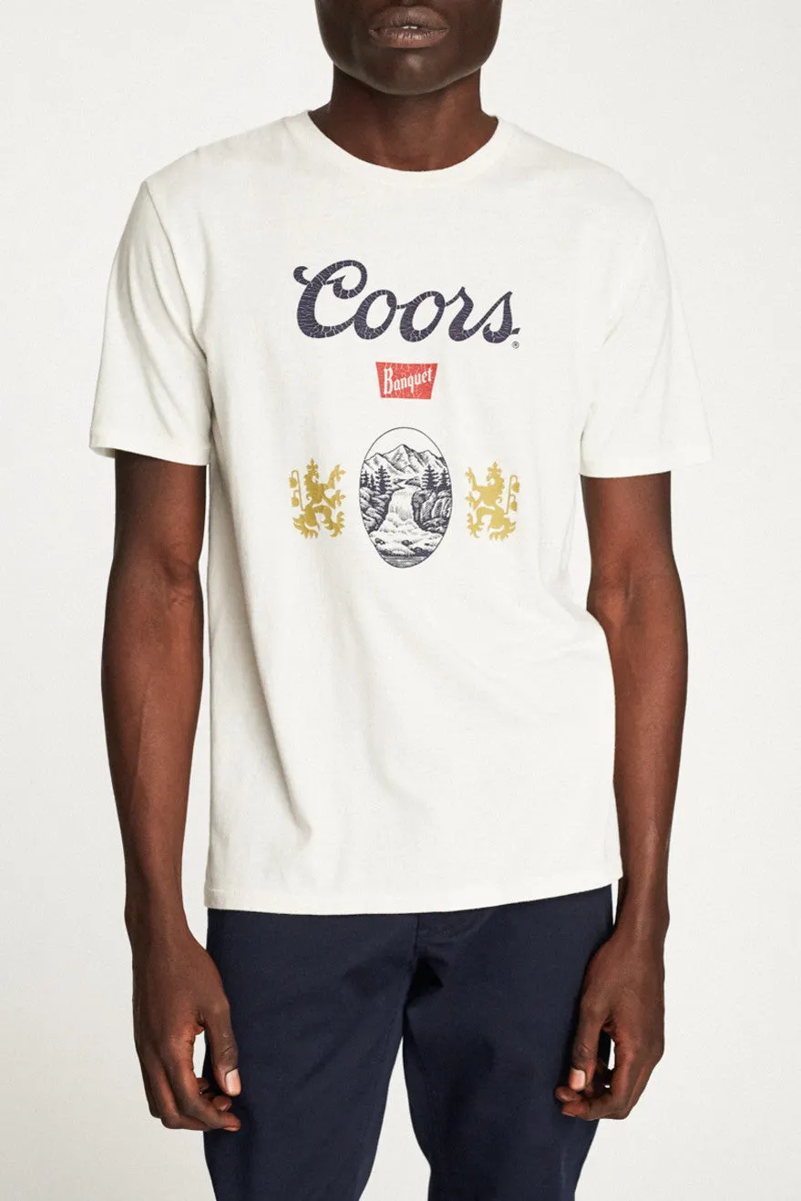 Hops S/S Premium Tee - Off White sold by Brixton
