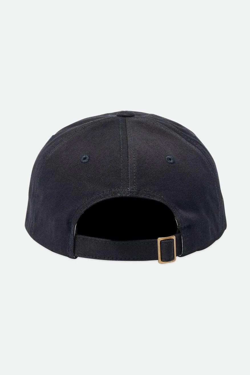 Alpha LP Cap - Black Vintage Wash sold by Brixton product image thumbnail 2