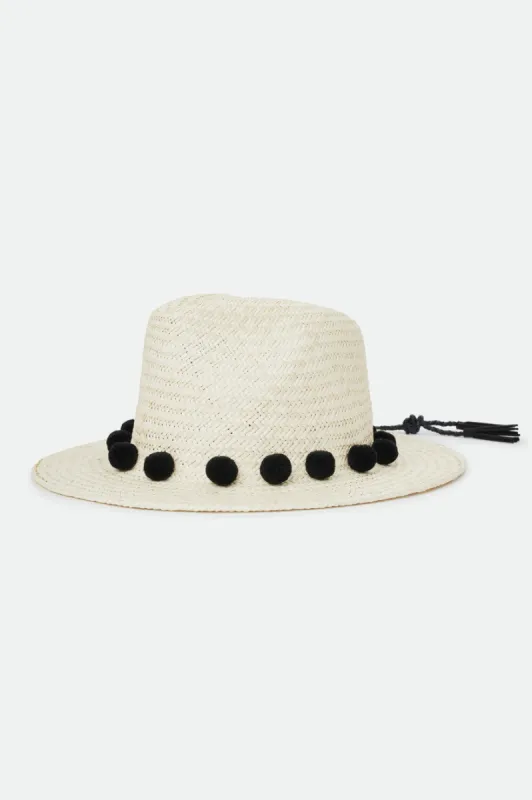 Layover Fedora - Light Tan sold by Brixton