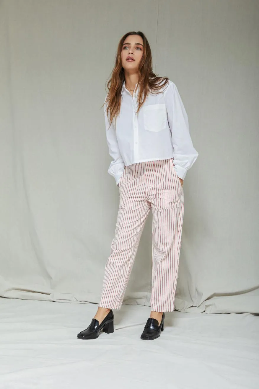 Vancouver Pant - Aloha Red sold by Brixton product image thumbnail 5