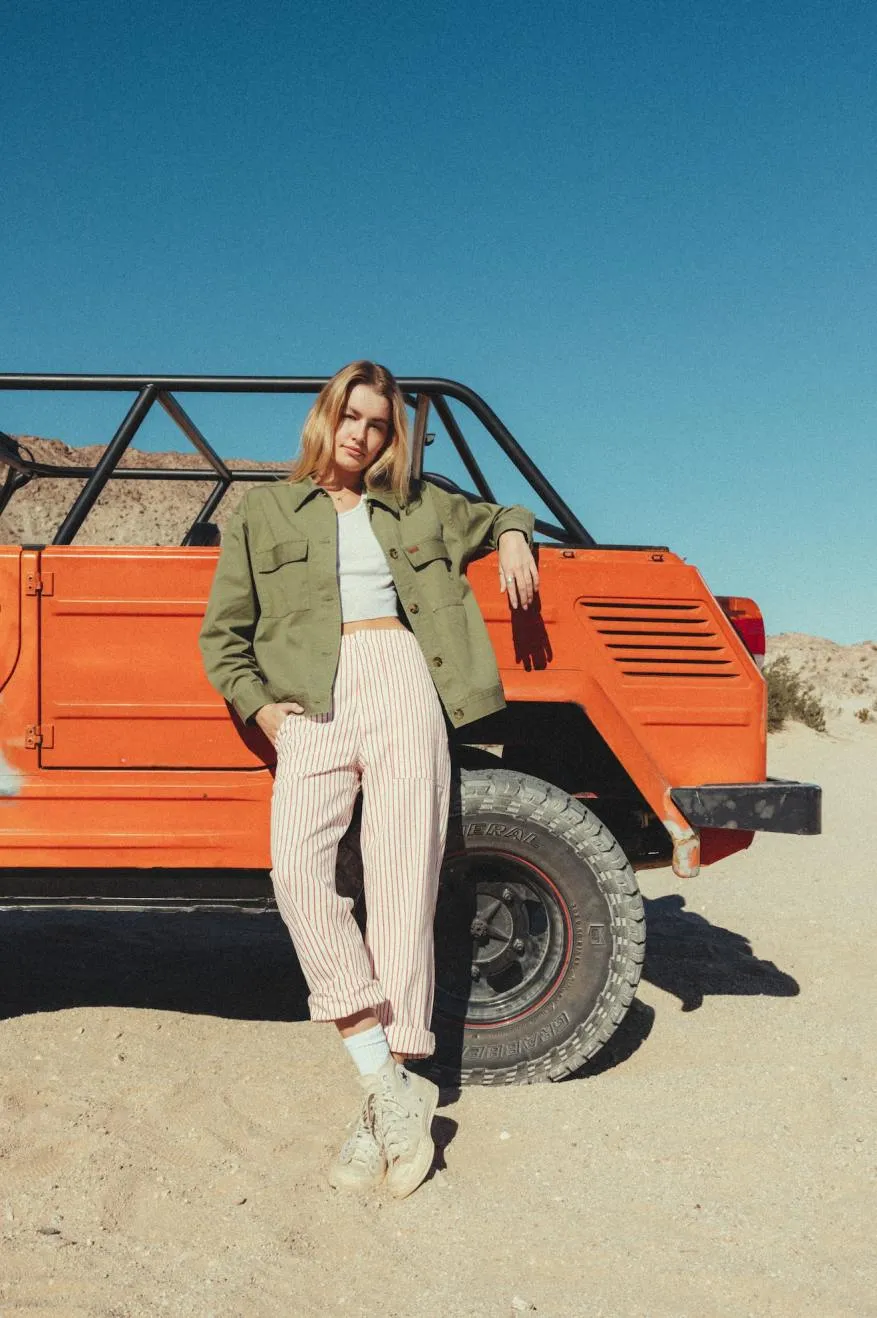 Vancouver Pant - Aloha Red sold by Brixton product image thumbnail 3