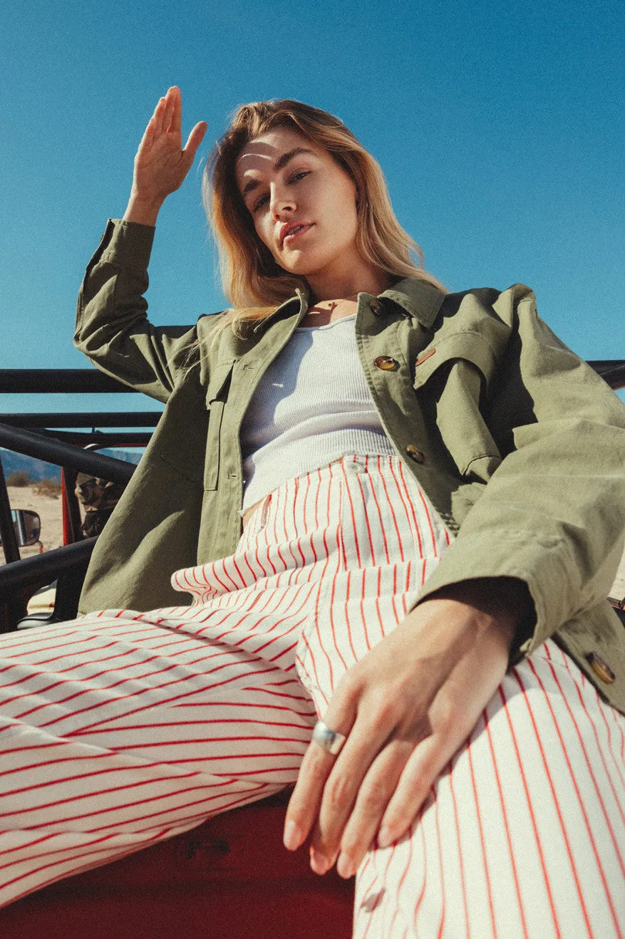 Vancouver Pant - Aloha Red sold by Brixton product image thumbnail 2