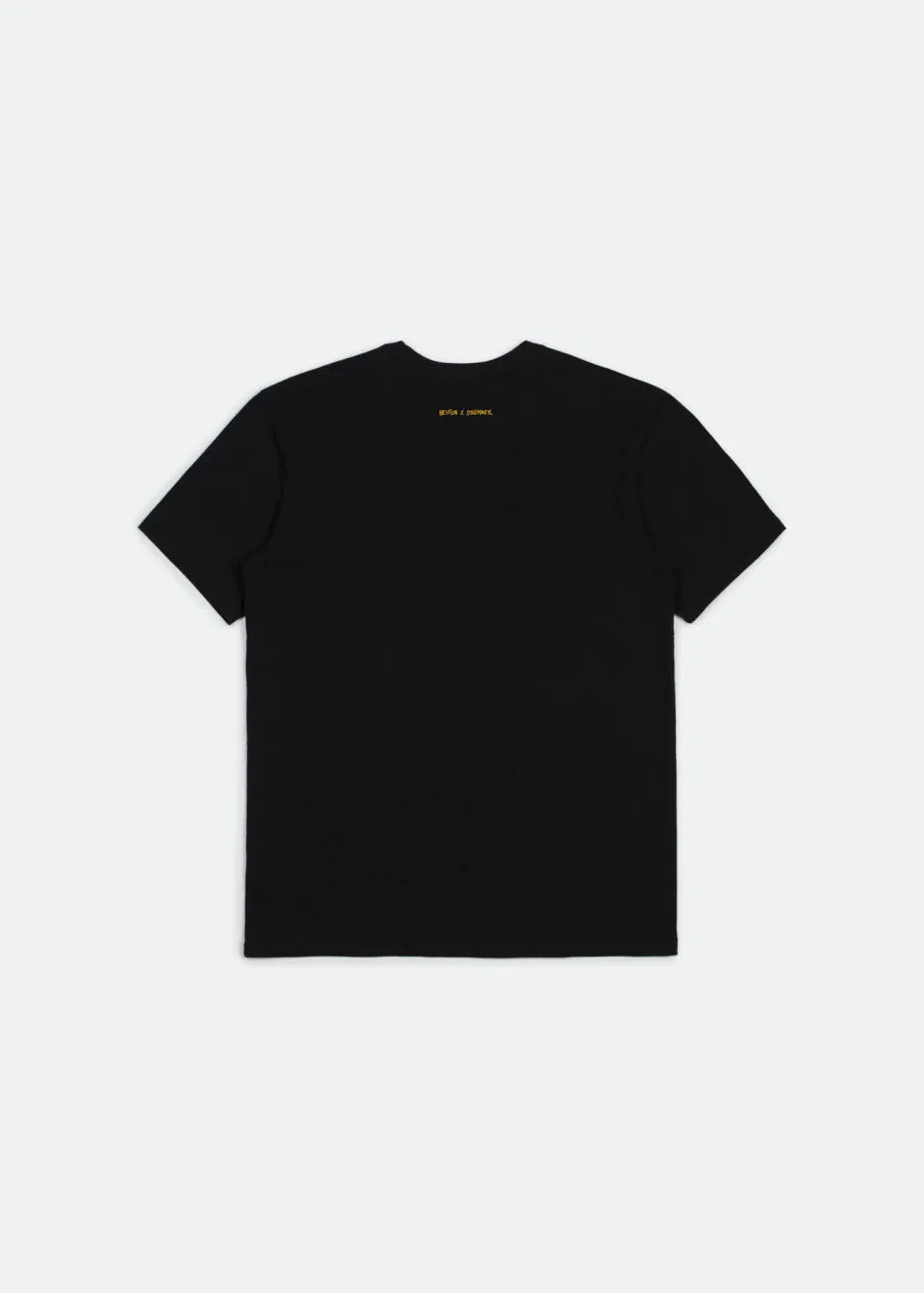 Strummer Stage II S/ S Standard Tee - Black sold by Brixton product image thumbnail 2