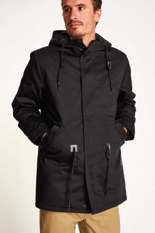 Monte Jacket - Black/Black sold by Brixton