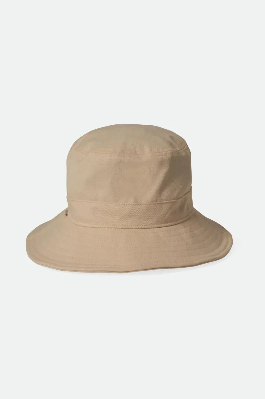 Petra Packable Bucket Hat - Natural sold by Brixton product image thumbnail 2
