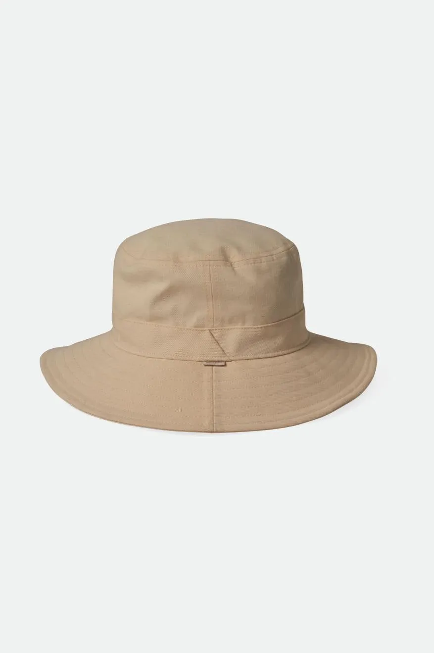 Petra Packable Bucket Hat - Natural sold by Brixton product image thumbnail 3