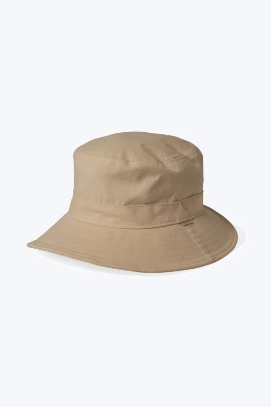 Petra Packable Bucket Hat - Natural sold by Brixton