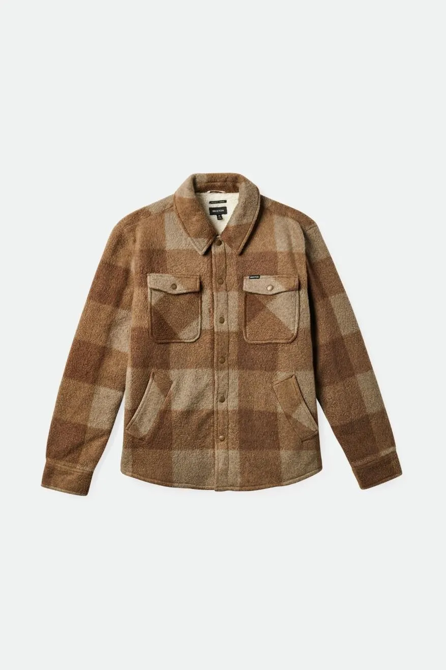 Durham Arctic Stretch Fleece Jacket - Desert Palm/Mojave sold by Brixton product image thumbnail 2