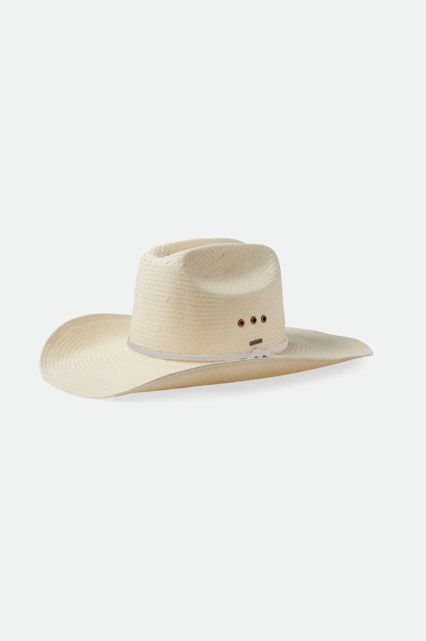 El Paso Reserve Cowboy Hat - Whitecap sold by Brixton product image thumbnail 3