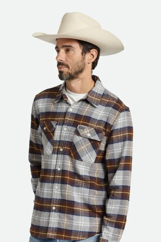 El Paso Reserve Cowboy Hat - Whitecap sold by Brixton