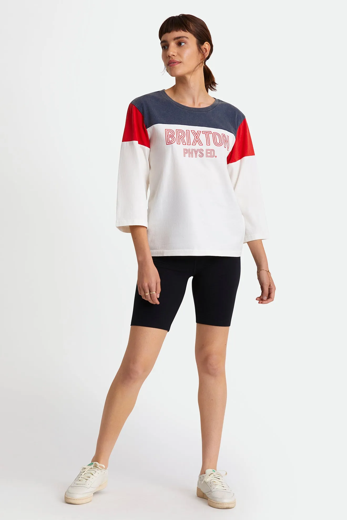 Phys. Ed. Football Tee - Off White sold by Brixton product image thumbnail 4