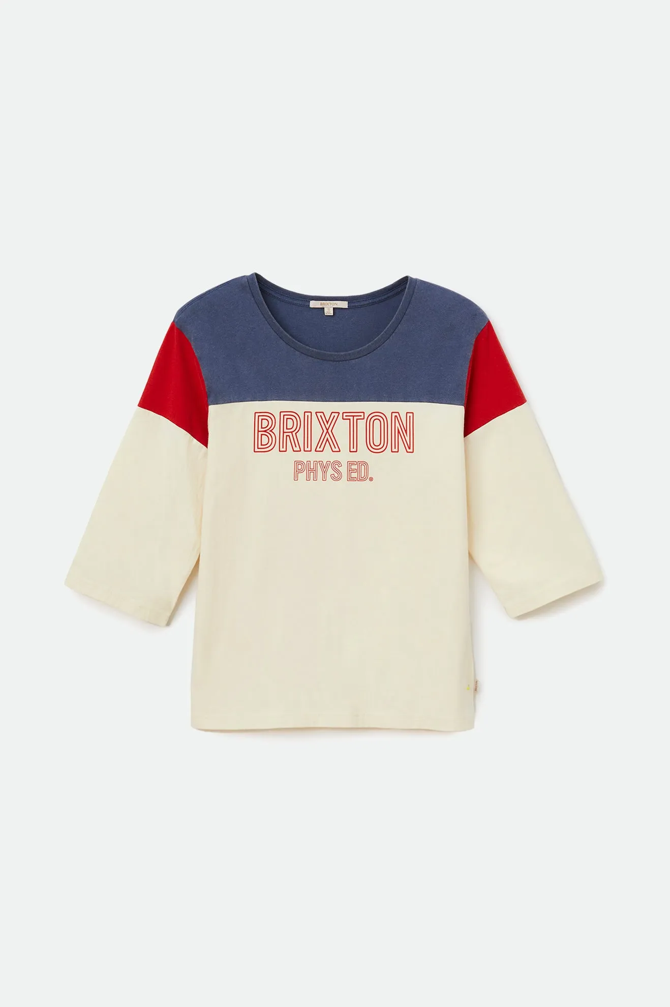 Phys. Ed. Football Tee - Off White sold by Brixton product image thumbnail 5