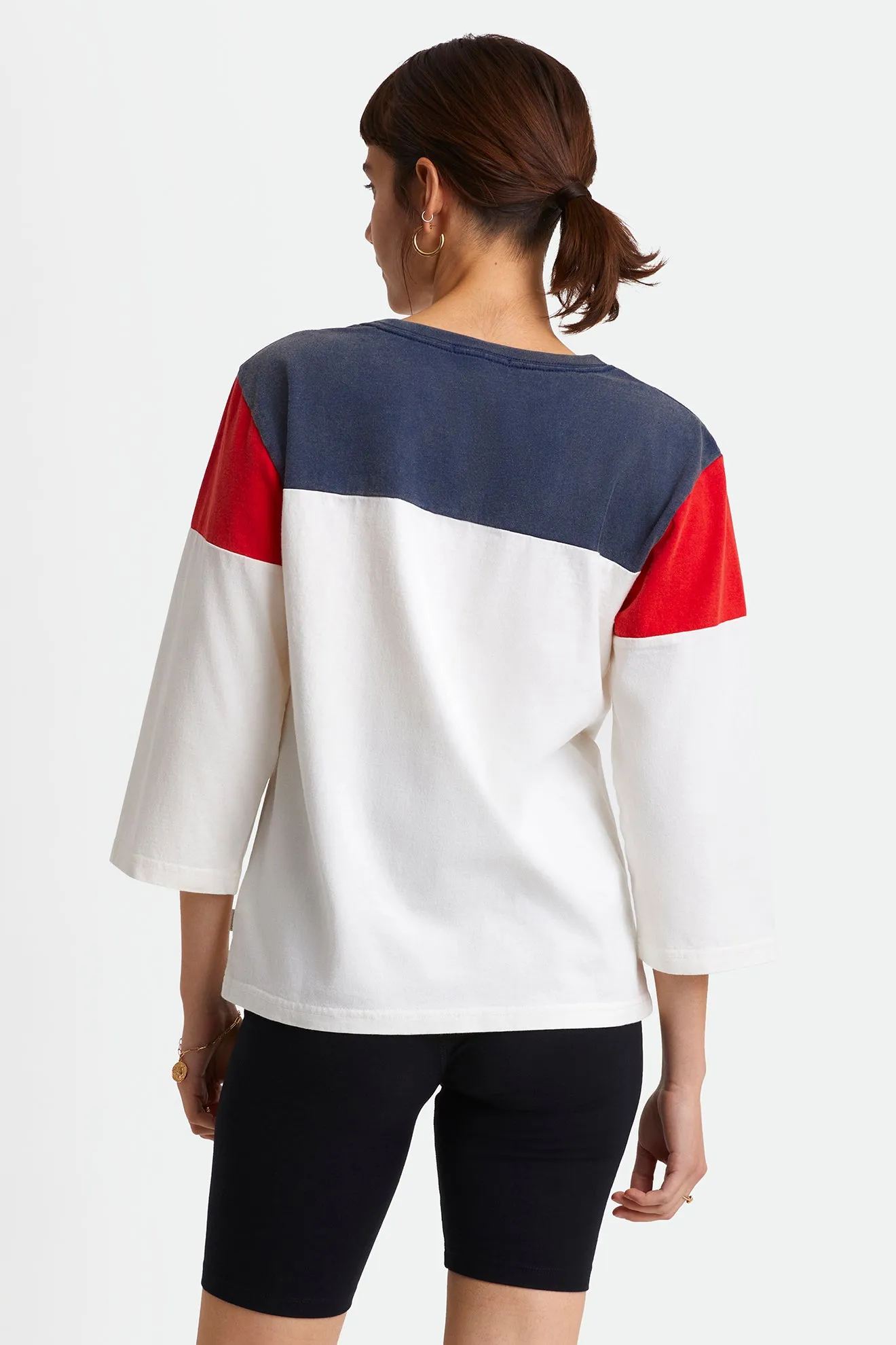 Phys. Ed. Football Tee - Off White sold by Brixton product image thumbnail 3