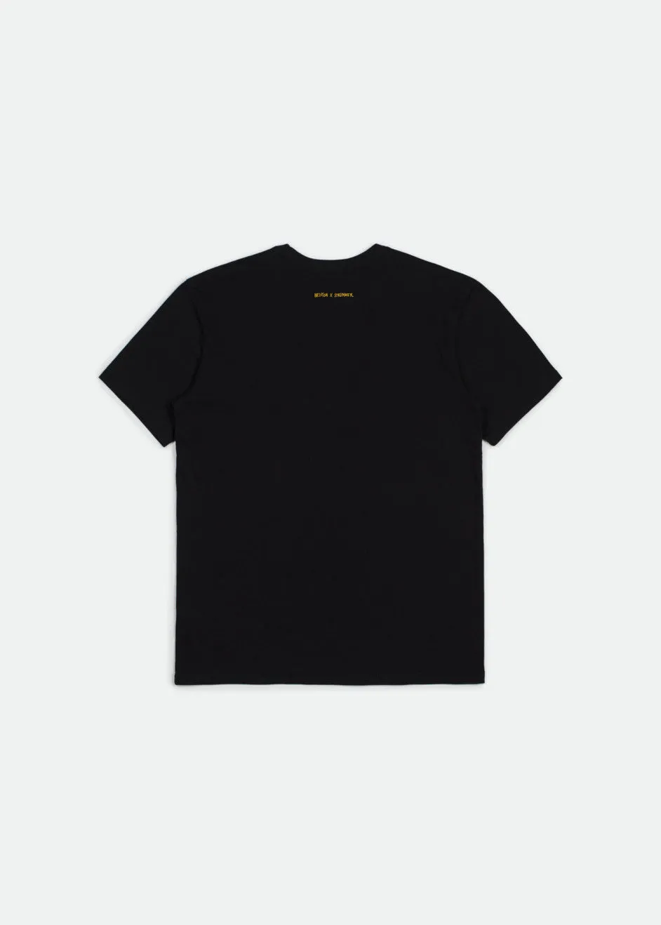 Strummer Out Of Control S/S Standard Tee - Black sold by Brixton product image thumbnail 2