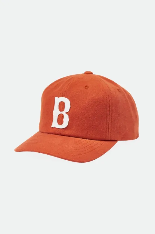 Big B MP Cap - Burnt Orange sold by Brixton