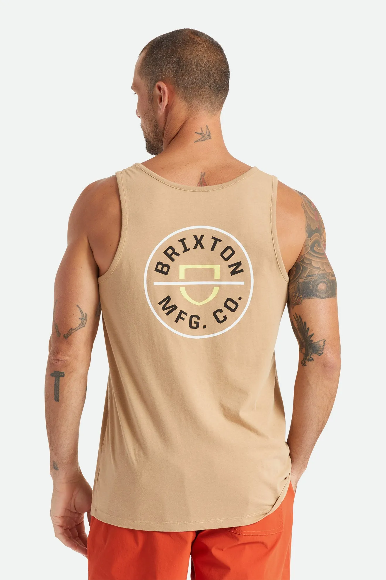 Crest Tank - Mojave sold by Brixton product image thumbnail 4