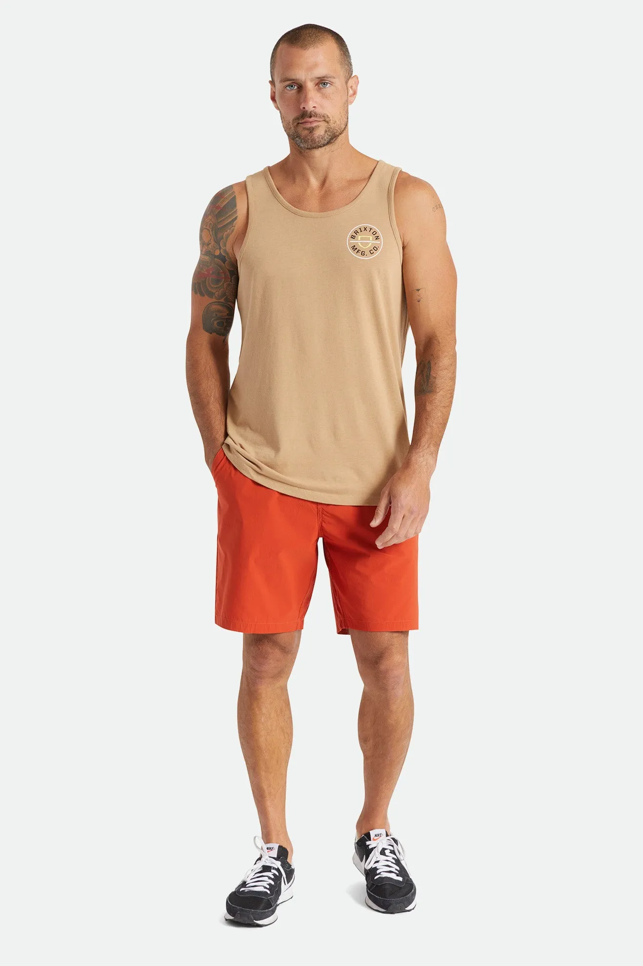 Crest Tank - Mojave sold by Brixton product image thumbnail 2