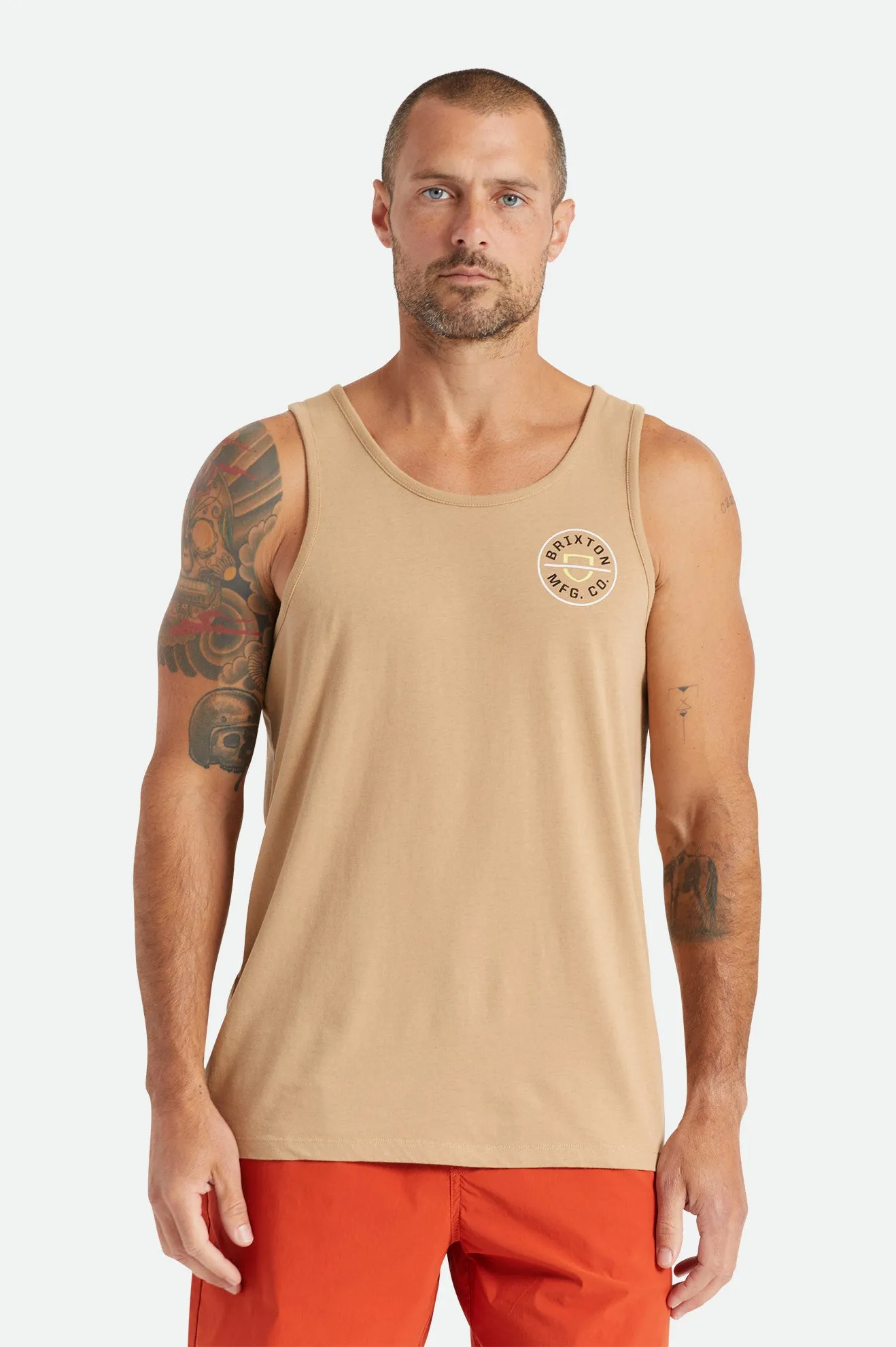 Crest Tank - Mojave sold by Brixton
