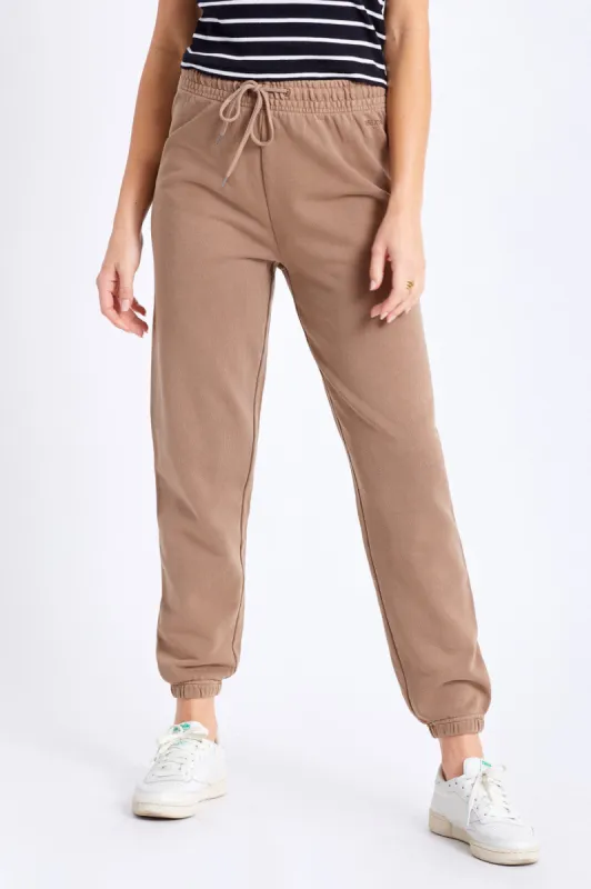 Vintage French Terry Dye Sweatpant - Pine Bark sold by Brixton