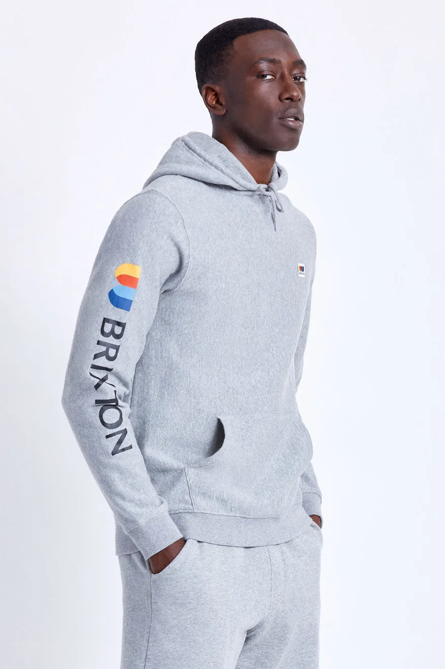 Stem Utility Hood - Heather Grey sold by Brixton product image thumbnail 2