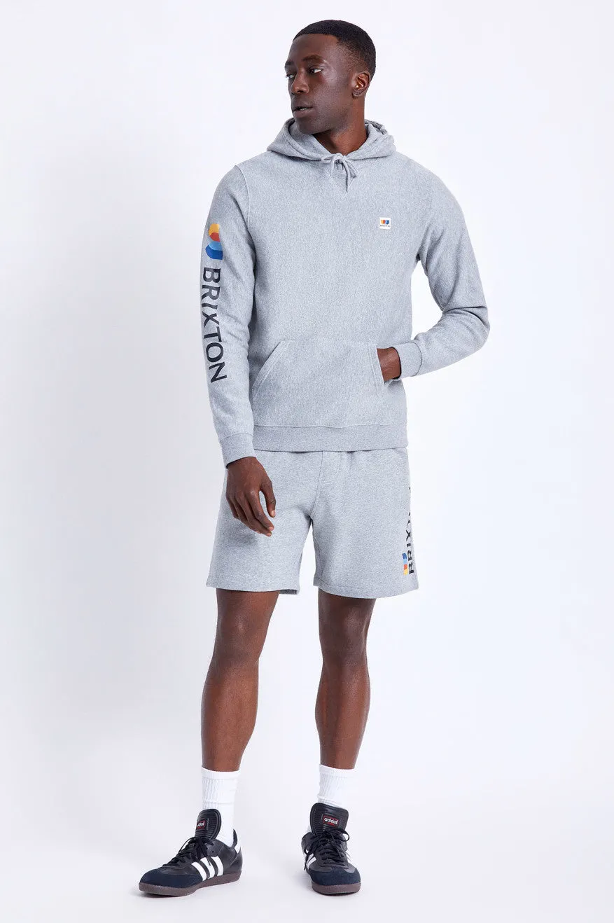 Stem Utility Hood - Heather Grey sold by Brixton product image thumbnail 3