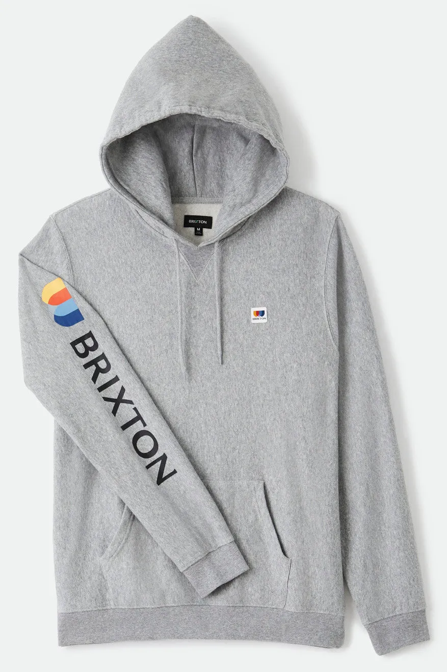 Stem Utility Hood - Heather Grey sold by Brixton product image thumbnail 5