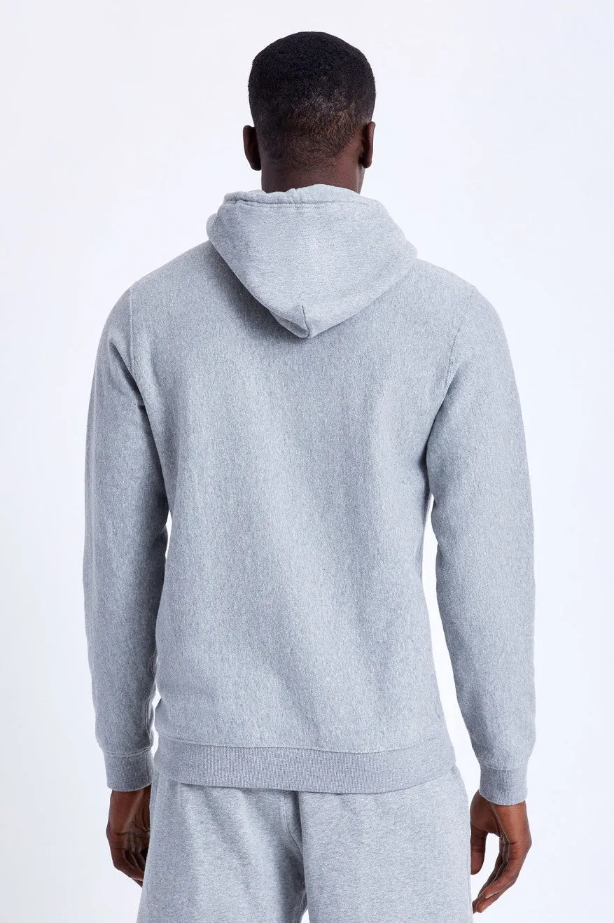 Stem Utility Hood - Heather Grey sold by Brixton product image thumbnail 4
